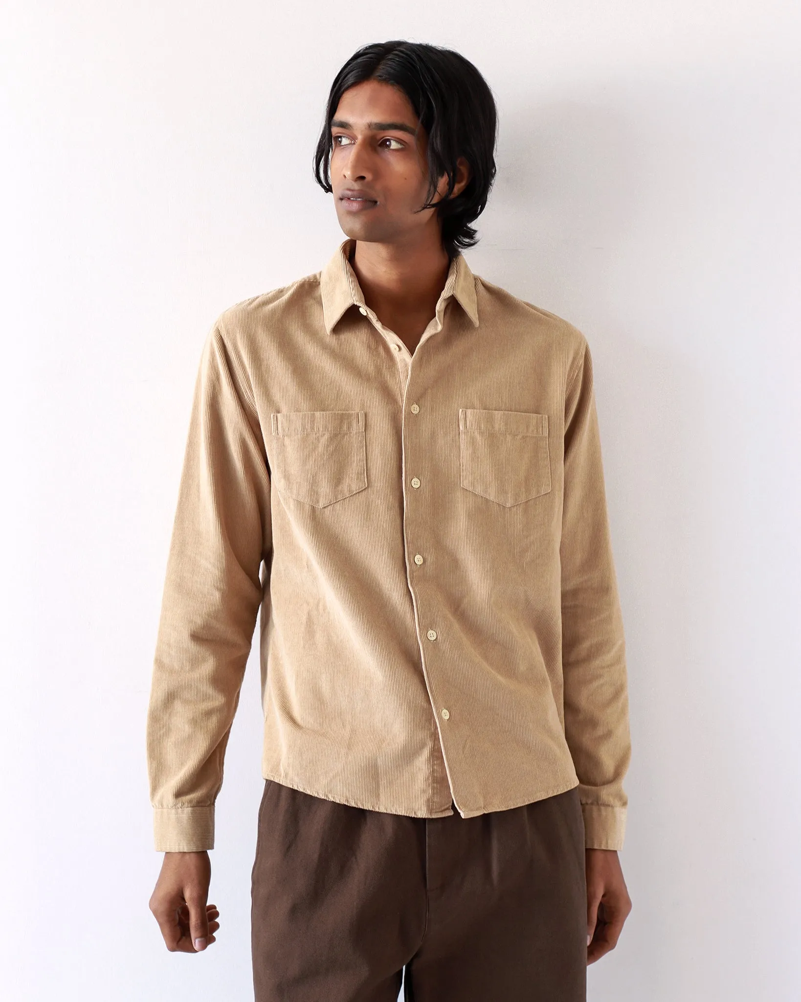 Two Pocket Shirt - Cornstalk Corduroy