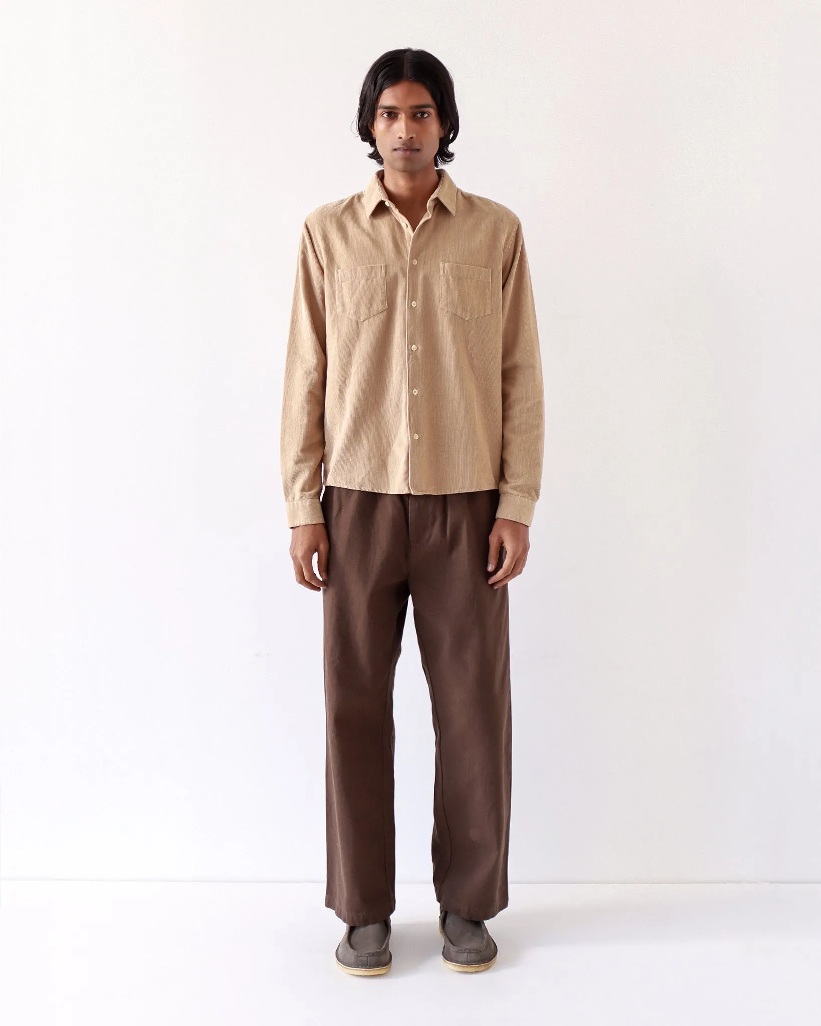 Two Pocket Shirt - Cornstalk Corduroy