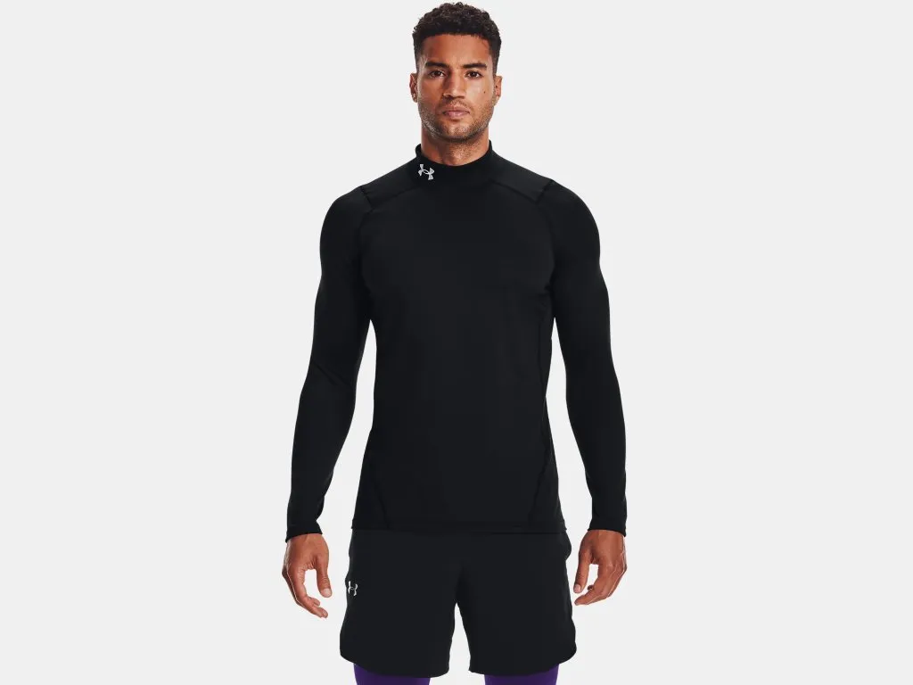 Under Armour Men's ColdGear Armour Mock Long Sleeve