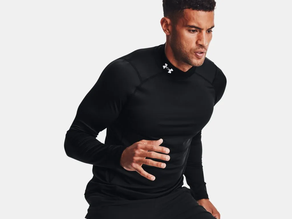 Under Armour Men's ColdGear Armour Mock Long Sleeve