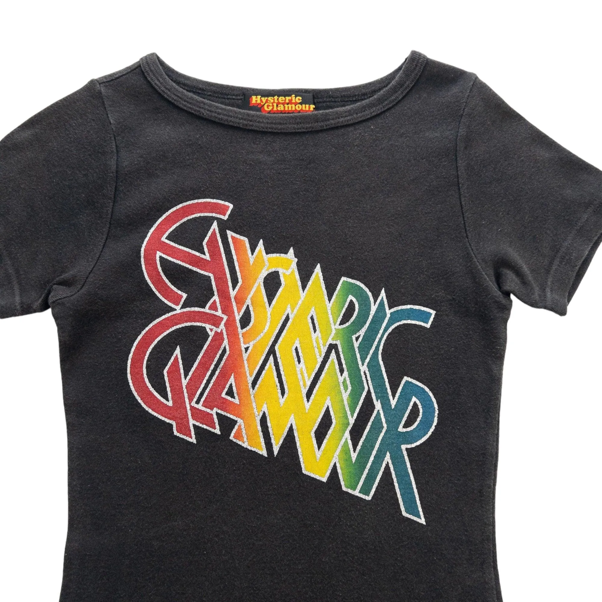 Vintage Hysteric Glamour Rainbow T Shirt Women's Size M