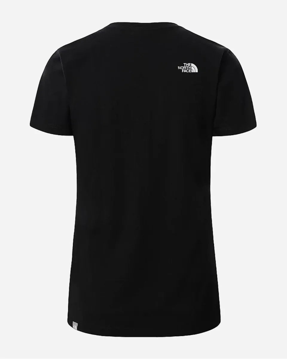 W S/S Easy Tee - Black