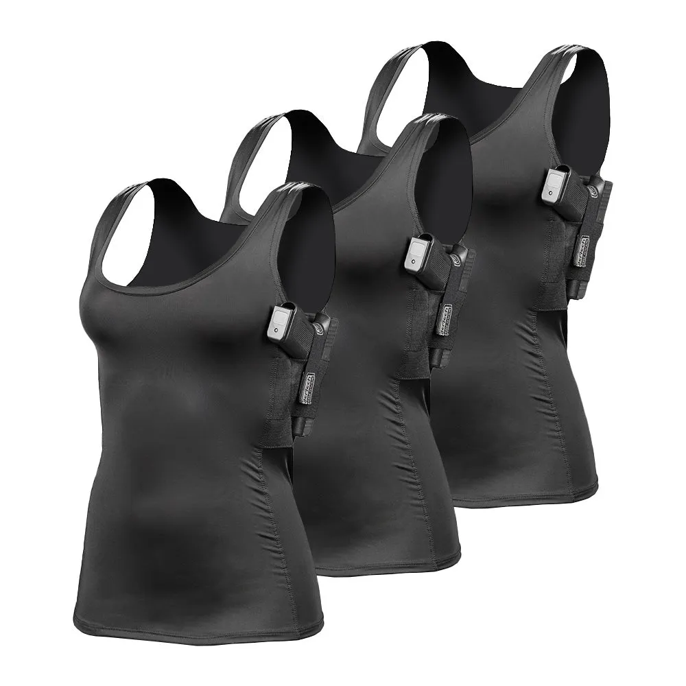 Women's Concealed Carry Tank Multi-Pack