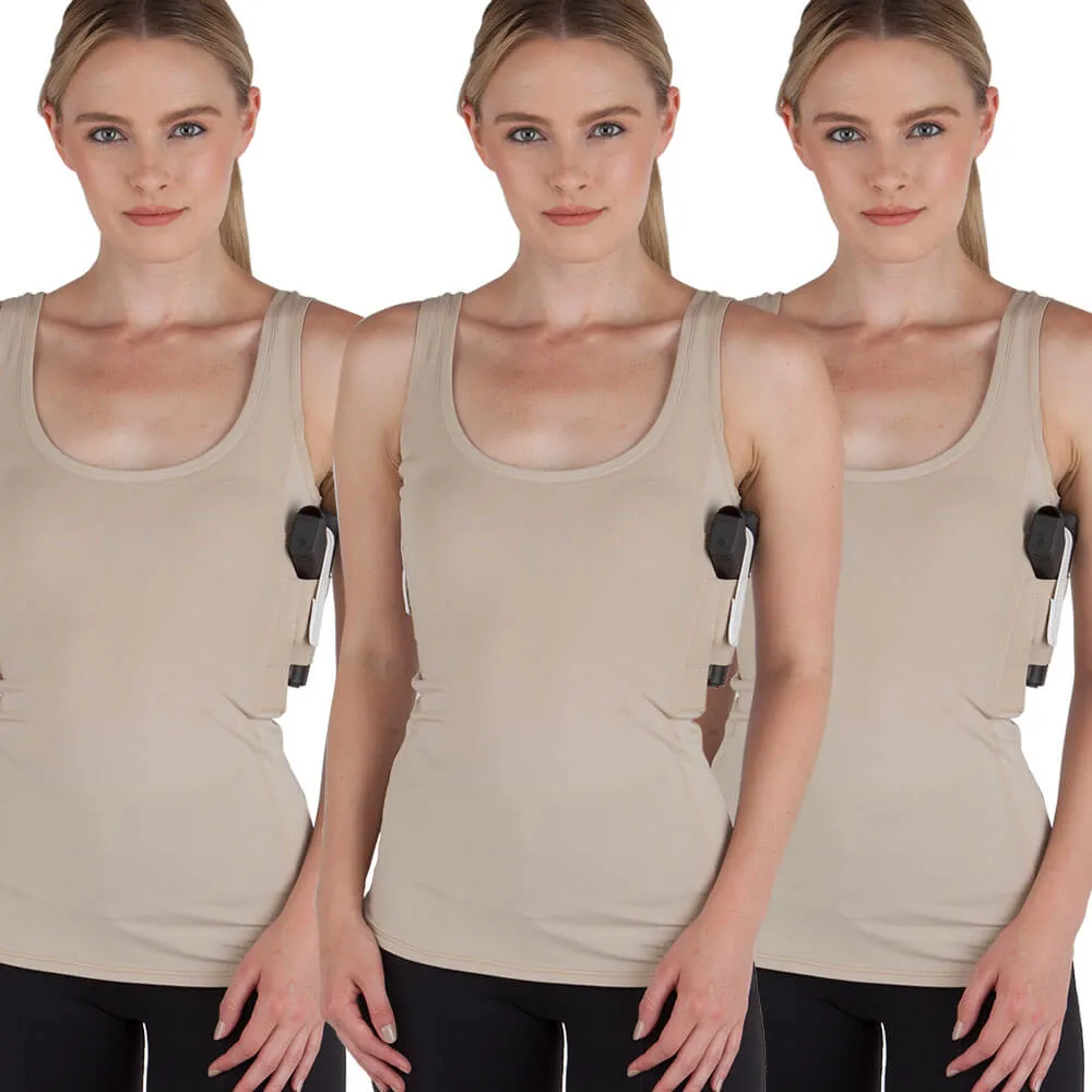 Women's Concealed Carry Tank Multi-Pack