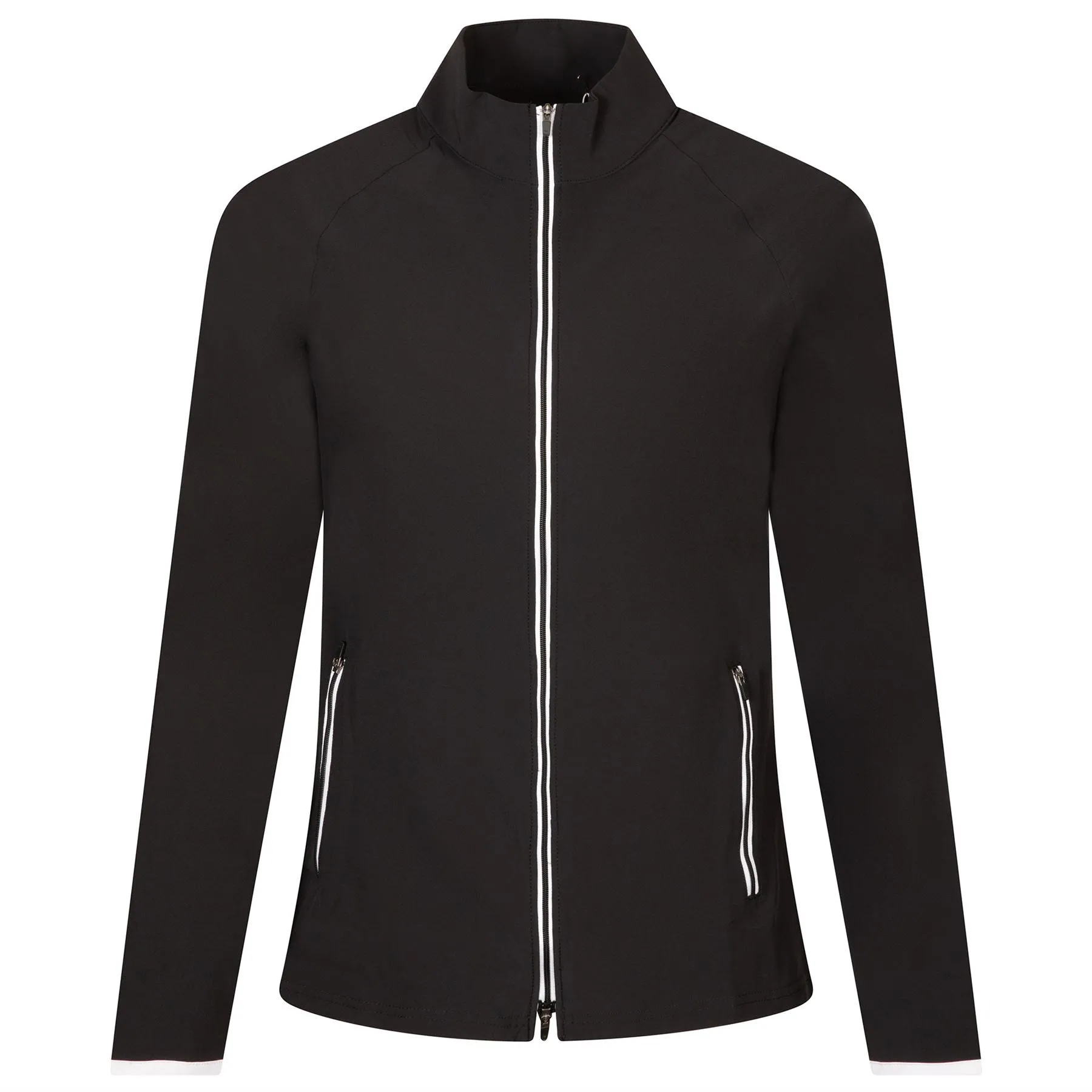 Womens Lightweight Woven Jacket Black - 2024