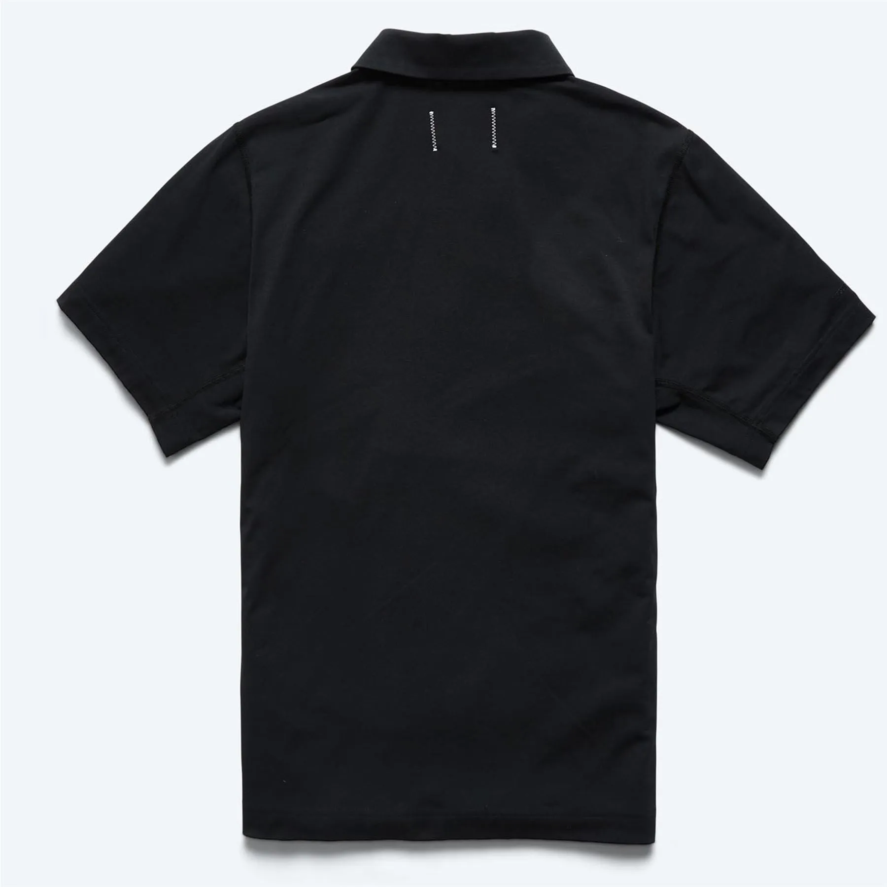 x Miura Copper Jersey Scratch Polo Black - 2024